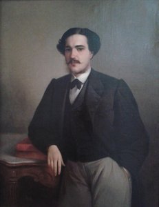 Portrait of Luis Antonio Alves de Carvalho